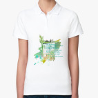 Женская рубашка поло