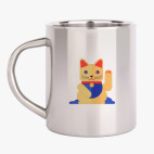 Кружка металлическая