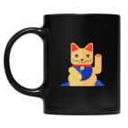 Кружка цветная UV-DTF