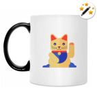 Кружка-хамелеон