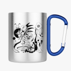 Кружка с карабином