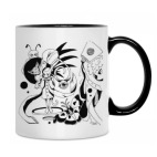 Кружка двухцветная