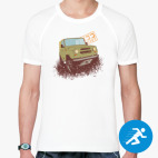 Мужская спортивная футболка