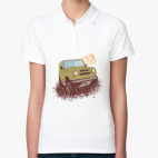 Женская рубашка поло