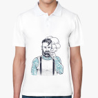 Мужская рубашка поло