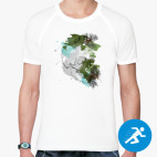 Мужская спортивная футболка