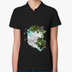 Женская рубашка поло