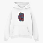 Толстовка худи оверсайз