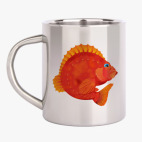 Кружка металлическая