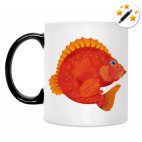 Кружка-хамелеон