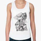 Женская майка