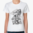 Женская футболка