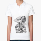 Женская рубашка поло