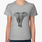 Женская футболка