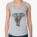 Женская майка