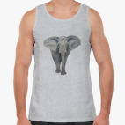 Мужская майка