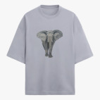 Футболка оверсайз