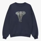 Свитшот оверсайз