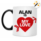 Кружка-хамелеон