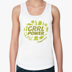 Женская майка