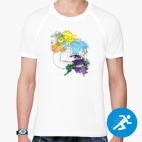 Мужская спортивная футболка