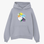 Толстовка худи оверсайз