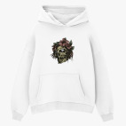 Толстовка худи оверсайз