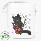 Веселый Кот-скрипач