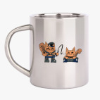 Кружка металлическая