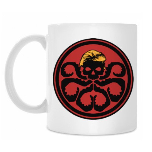 Кружка с принтом Гидра Трамп