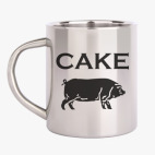 Кружка металлическая