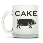 Кружка матовая