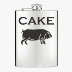 Фляжка стальная