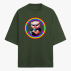 Футболка оверсайз