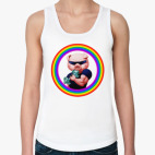 Женская майка