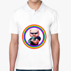 Мужская рубашка поло