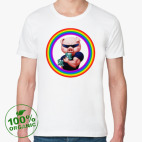 Мужская футболка органик