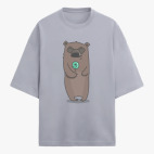 Футболка оверсайз