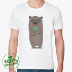 Мужская футболка органик