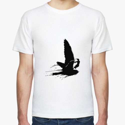 Футболка с принтом Сёрфер