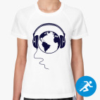 Женская спортивная футболка