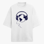 Футболка оверсайз