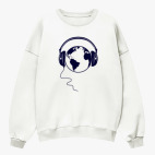 Свитшот оверсайз