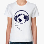 Женская футболка