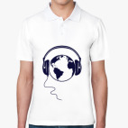 Мужская рубашка поло