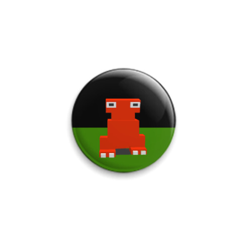 Значок 25мм с принтом  Battalion (ночь)