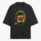 Футболка оверсайз