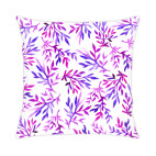 Маленькие ветки акварель