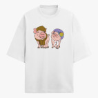 Футболка оверсайз