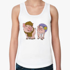 Женская майка